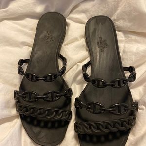 Hermes Chaine d’Ancre sandals
